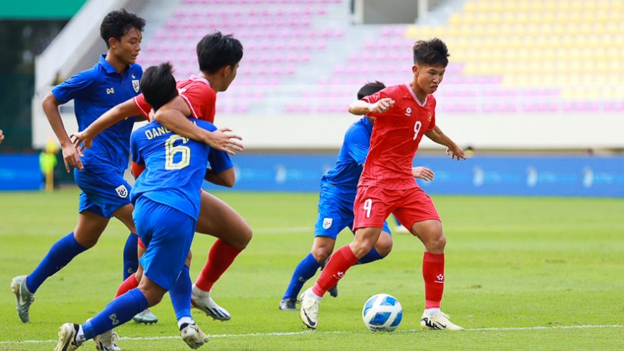 ASEAN U16 Boys Champs: Vietnam lose to Thailand in semi-finals